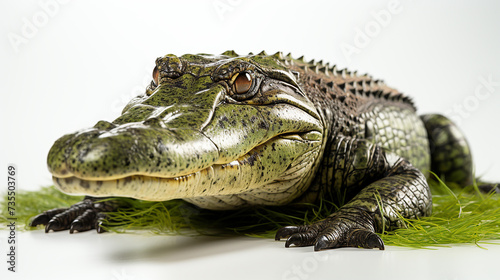 American Alligator photo 3d