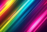 abstract background with neon glowing lines
