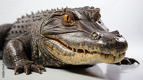 American Alligator photo 3d