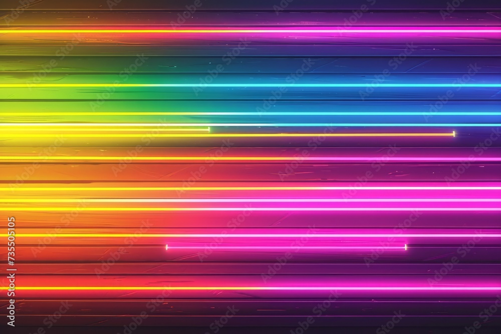 abstract background with neon glowing lines abstract background with neon glowing lines