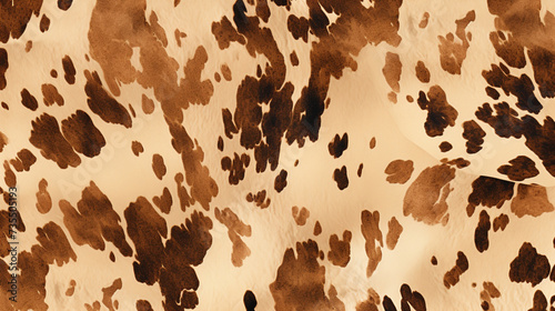 Generative AI.  cowhide patterns wallpaper, illustration, animals