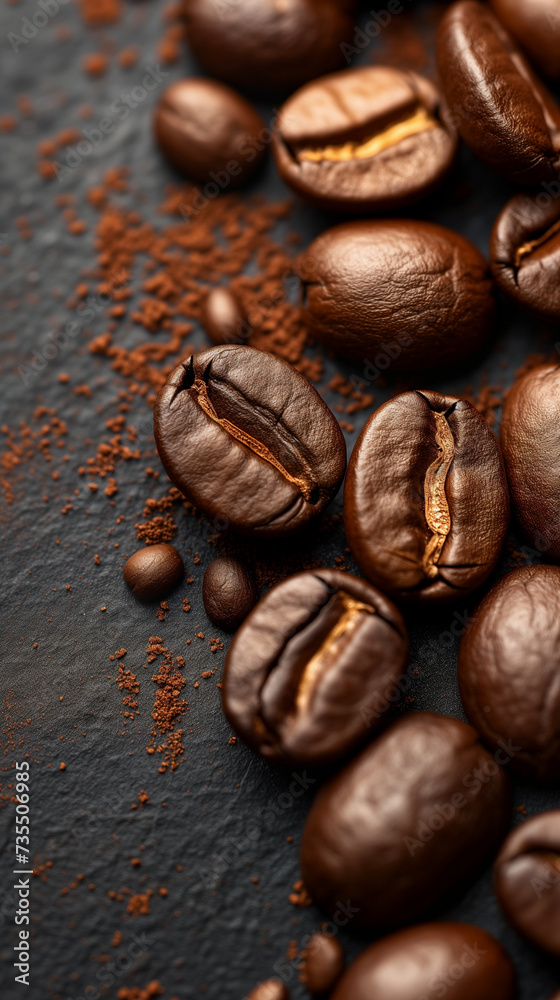 coffee beans background coffee beans background