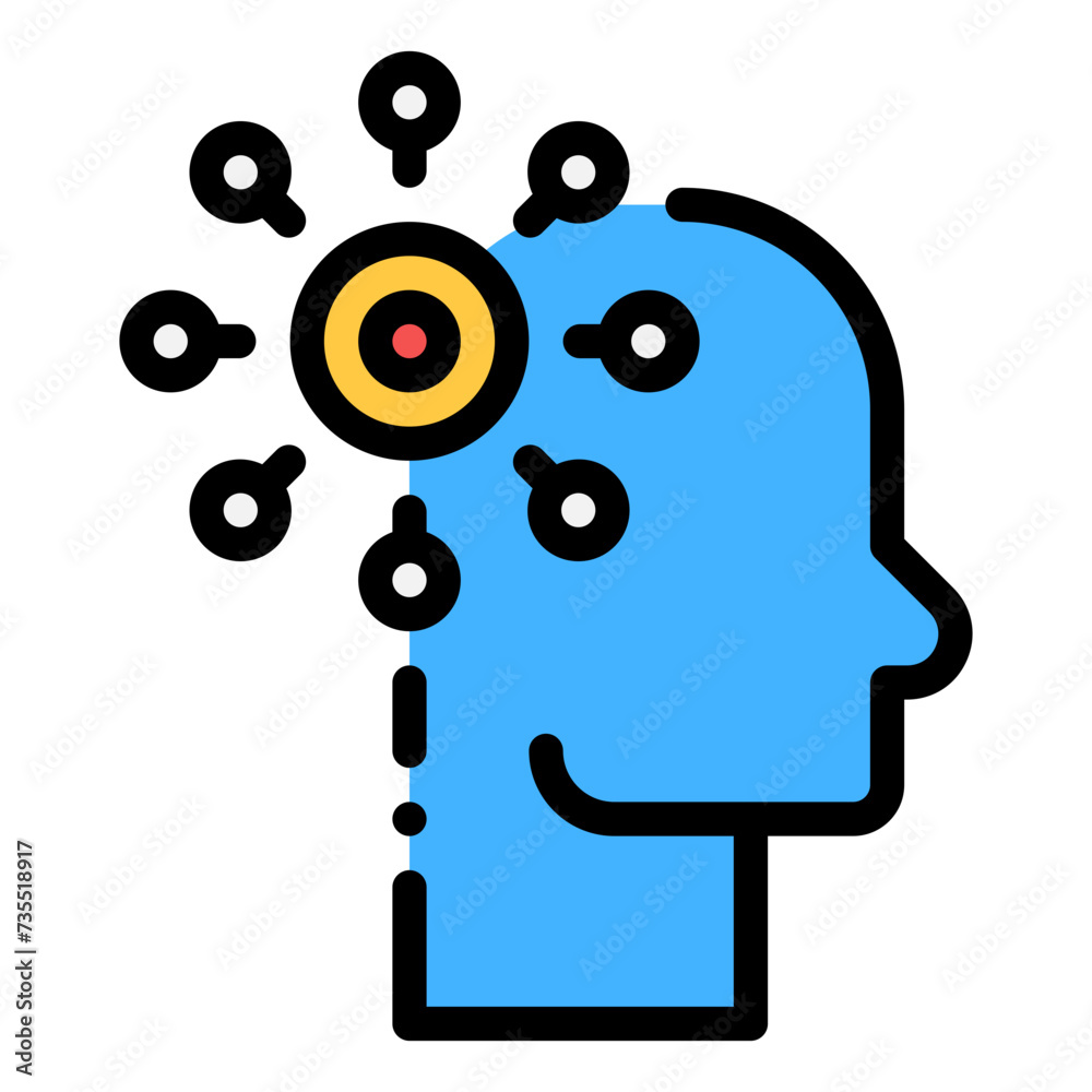 Obraz premium leadership icon