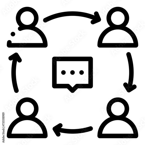 interaction icon