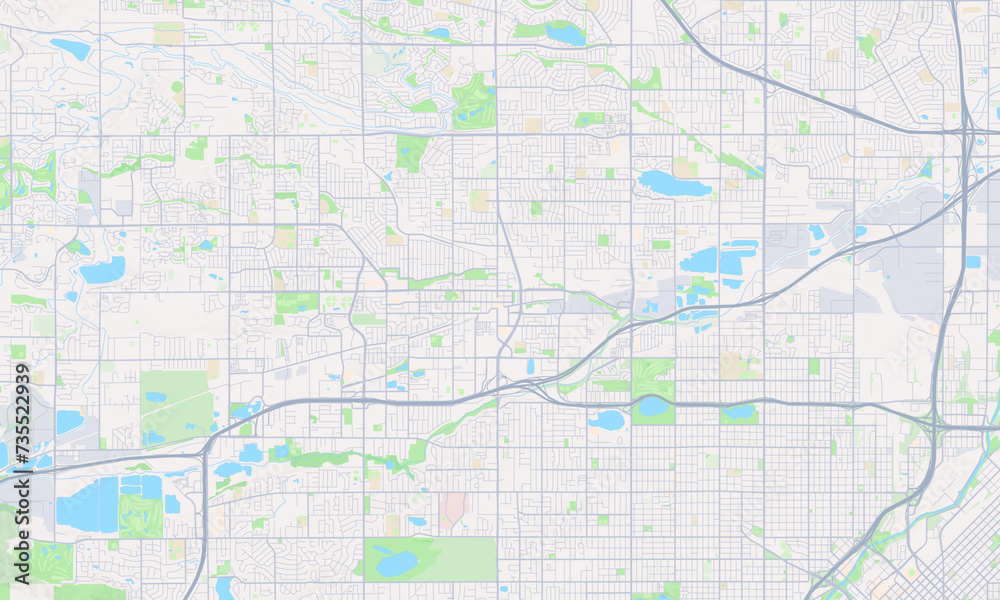 Arvada Colorado Map, Detailed Map of Arvada Colorado