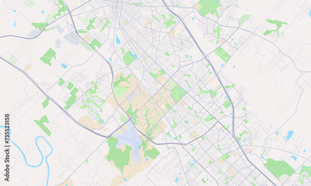 College Station Texas Map, Detailed Map of College Station Texas