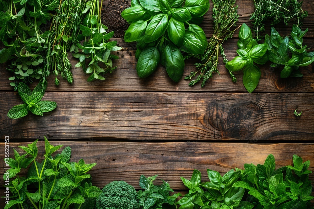 Indoor Herb Garden Culinary Flat Lay
Indoor Herb Garden Culinary Flat Lay