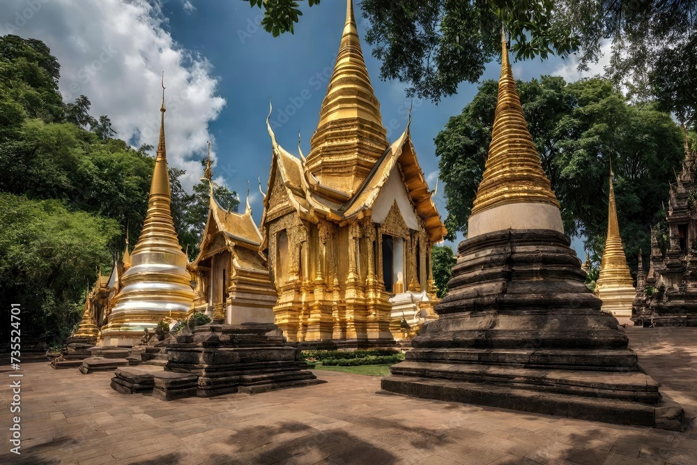 Fototapeta premium temple