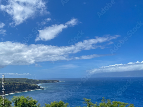 Wallpaper Mural View of the ocean Torontodigital.ca