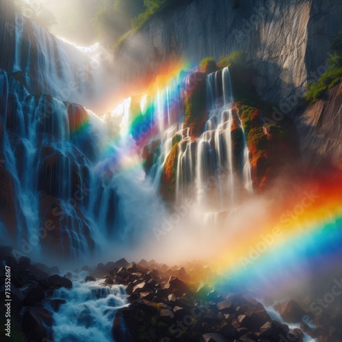 Rainbow Waterfall 2
