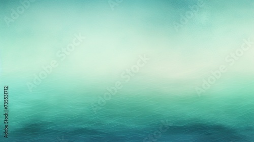 Abstract sea green background with effect and free copy space 