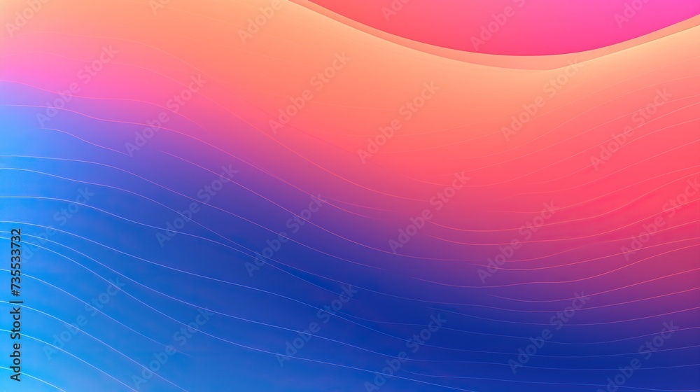 Abstract waves background with empty space 