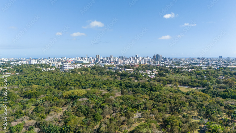 Jardin Botánico de Santo Domingo.