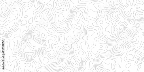 The pattern topo with lines Topographic contour lines vector map seamless pattern. Geographic mountain relief. Abstract lines background. Contour maps. Vector illustration, Topo contour map.