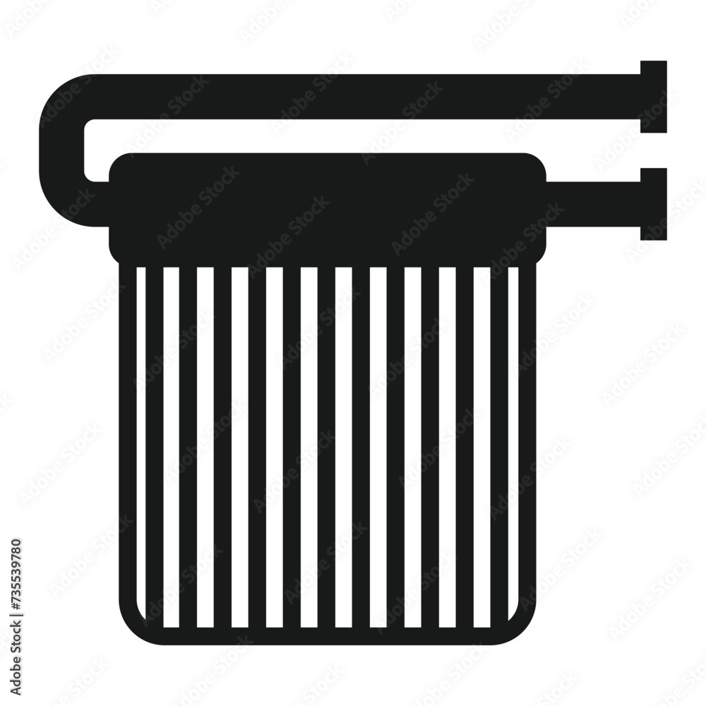 evaporator icon vector evaporator icon vector