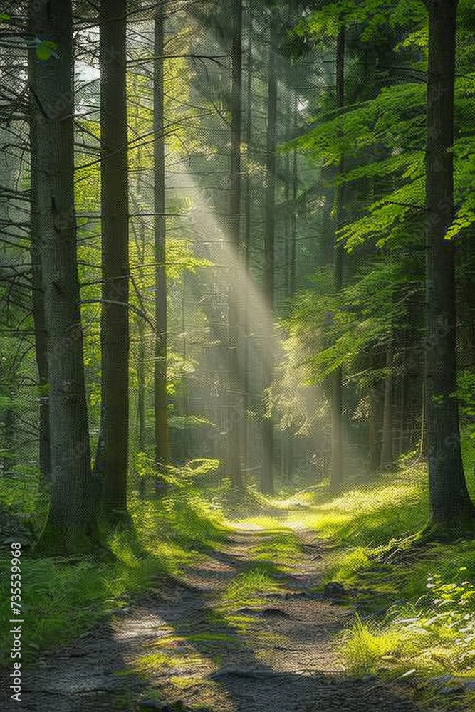 Fototapeta premium MAGICAL forest