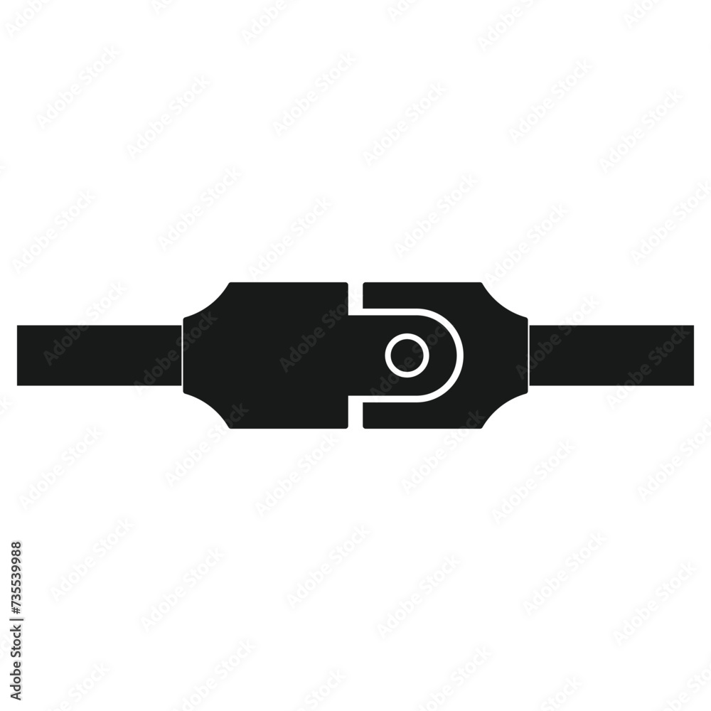 Propeller shafts and universal joints icon Propeller shafts and universal joints icon
