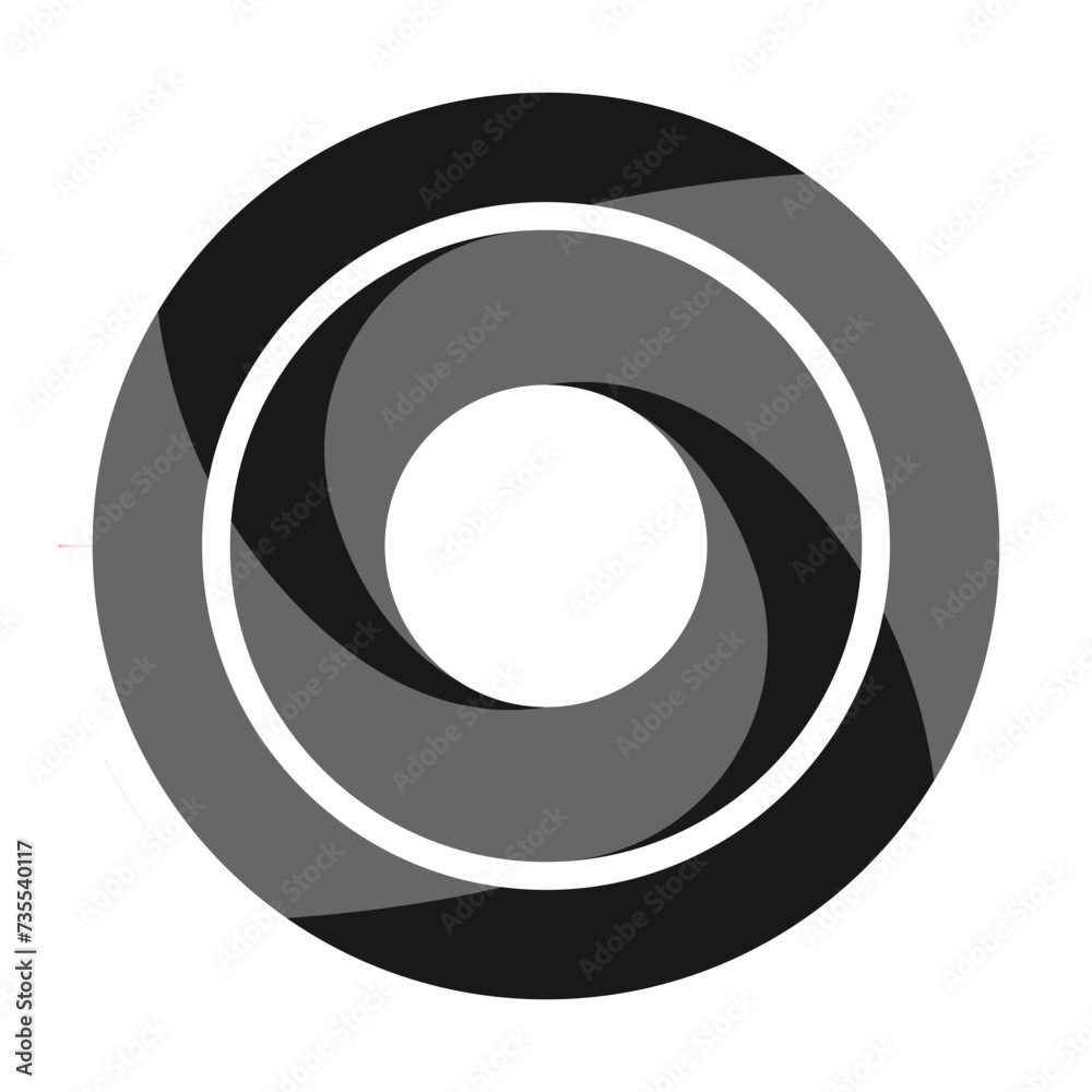 letter O logo icon letter O logo icon