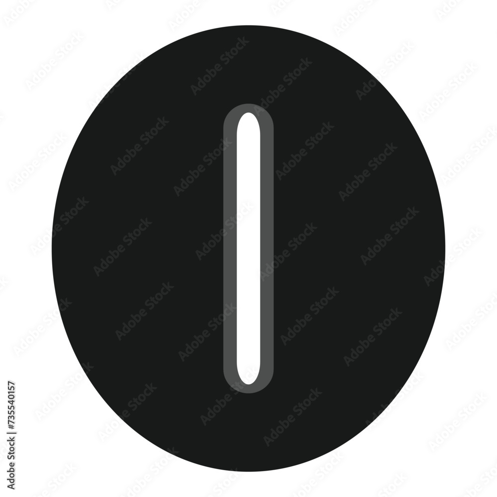 letter O logo icon letter O logo icon