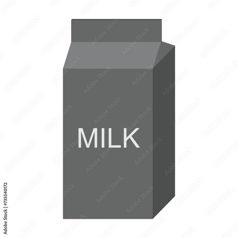 milk icon vector