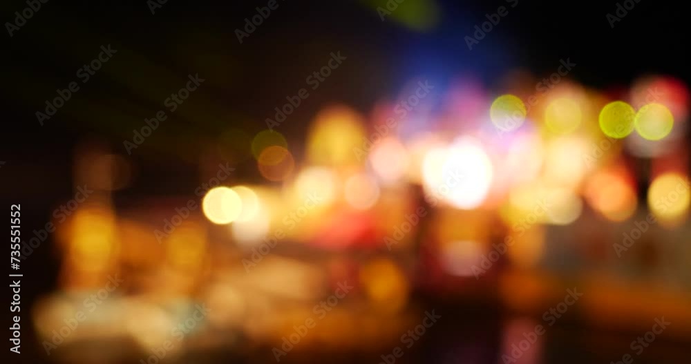 Colorful Backdrop display with twinkling night life shape blinking light. Bokeh abstract blurred background music festival stage show performance party. Vibrant bokeh background spark animate motion Colorful Backdrop display with twinkling night life shape blinking light. Bokeh abstract blurred background music festival stage show performance party. Vibrant bokeh background spark animate motion