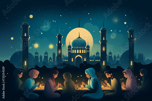 Ramadan Night Gathering