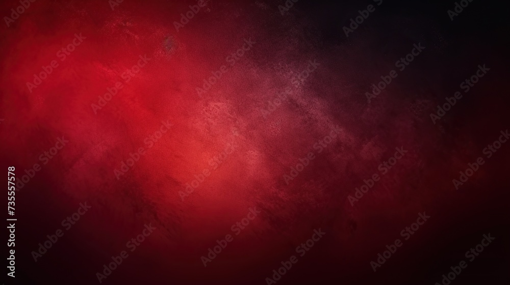 Abstract red black background with free space 