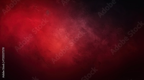 Abstract red black background with free space 