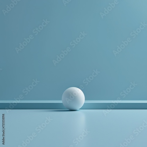minimalist design background abstract balls mock up