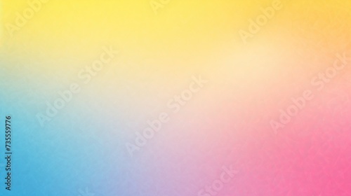 Abstract pink yellow and blue background with effect and free space 