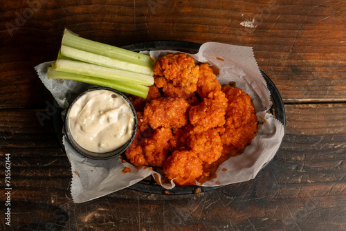 Canvas Print boneless chicken wings