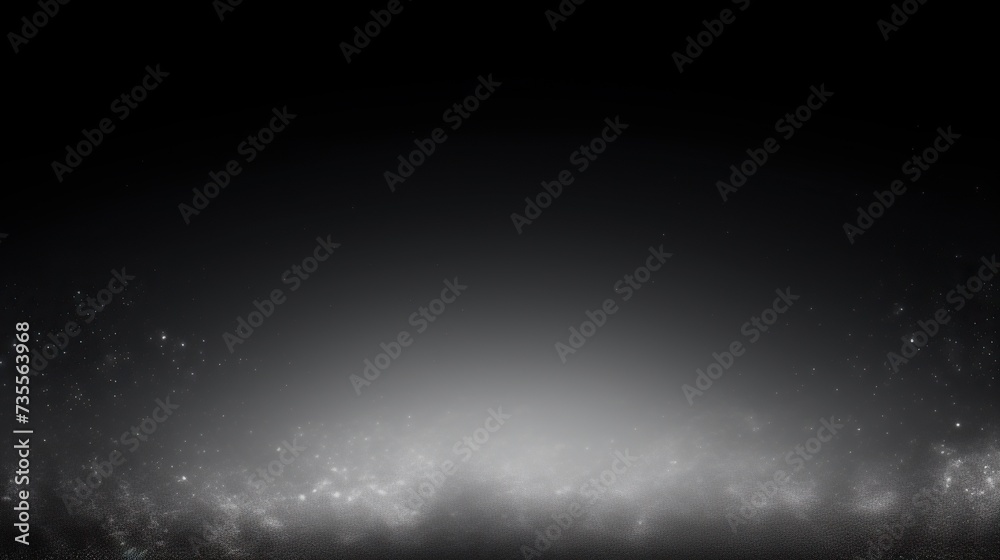 Abstract black background with effect 
