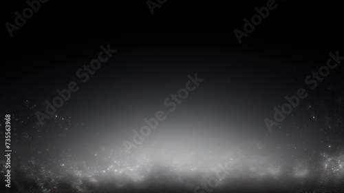Abstract black background with effect 