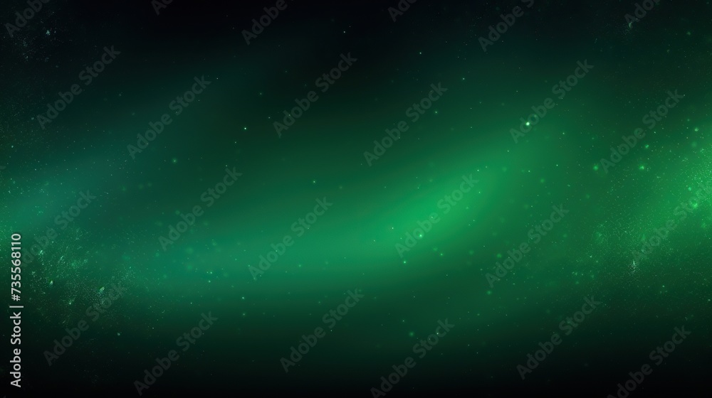 Abstract green background with effect and free copy space 