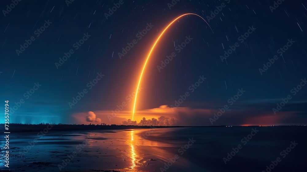 The transformation from launch pads to captivating orbital viewpoints. The transformation from launch pads to captivating orbital viewpoints.
