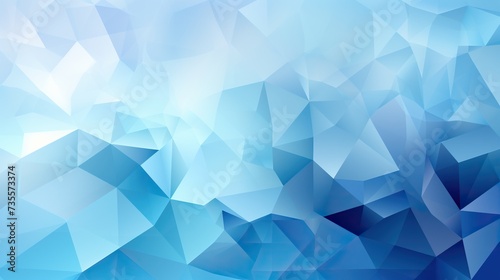 Abstract blue pattern background with effect and free space 