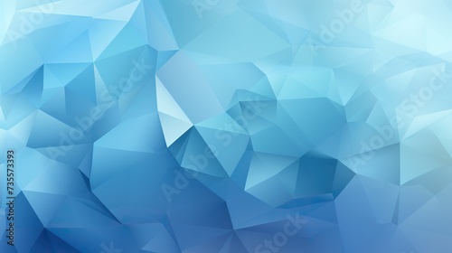 Abstract blue pattern background with effect and free space 