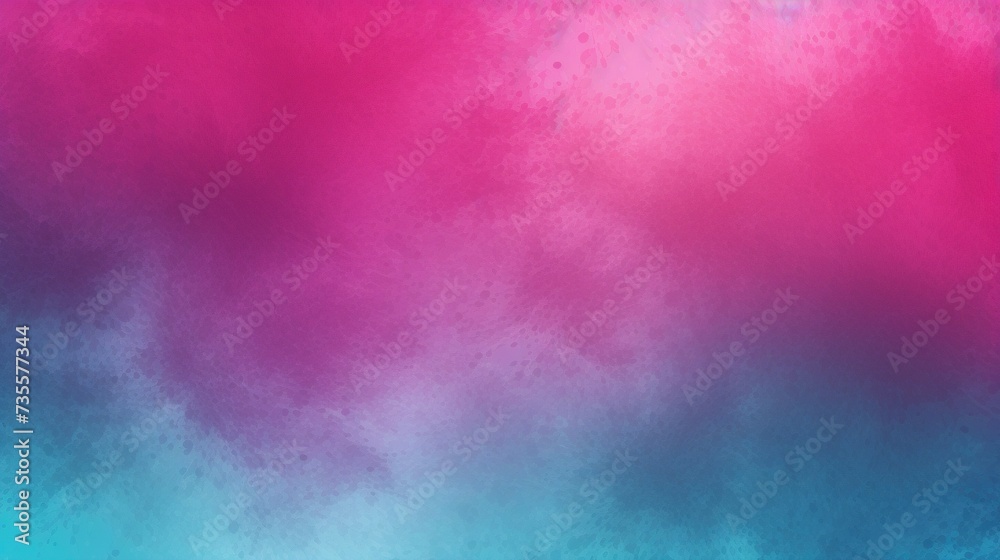 Abstract purple background with blue effect and copy space 