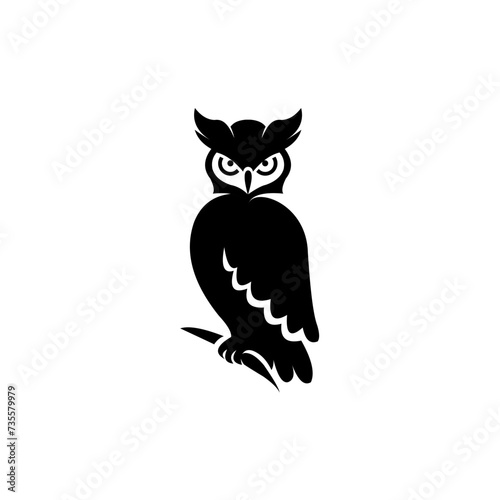 owl head logo