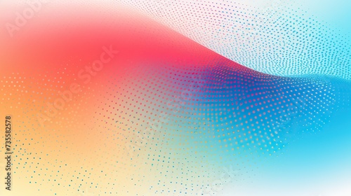 abstract background with dots