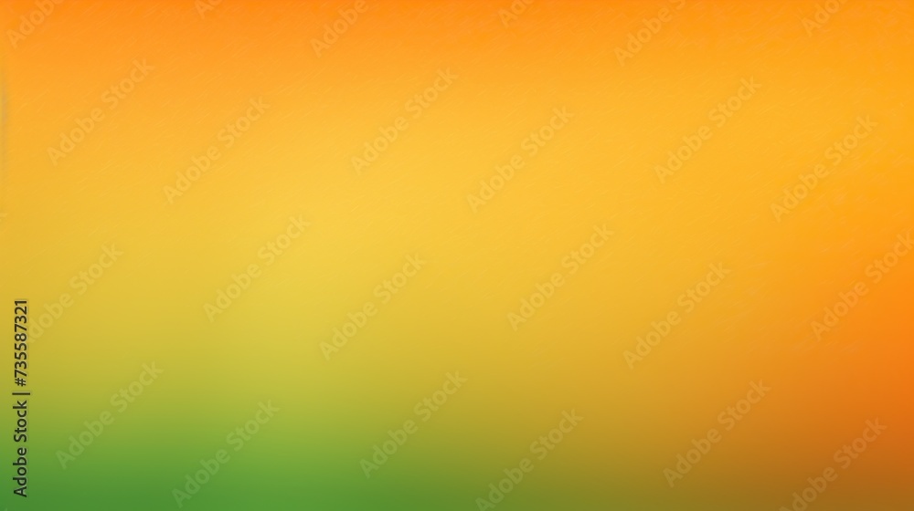 Abstract orange green gradient background Abstract orange green gradient background