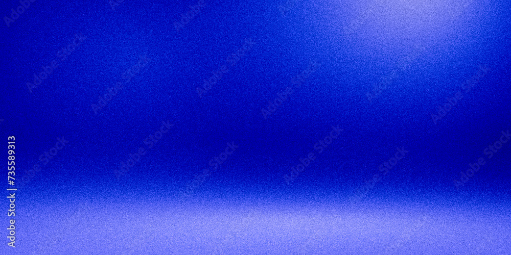 blue show room bright spotlight Empty studio, product display stage blue show room bright spotlight Empty studio, product display stage