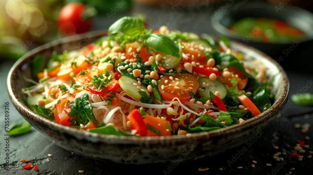 salad with vegetables and cheese salad with vegetables and cheese