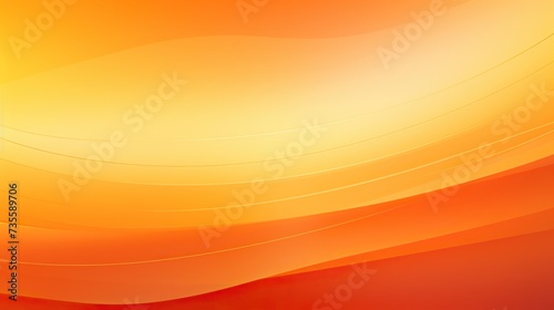 orange background