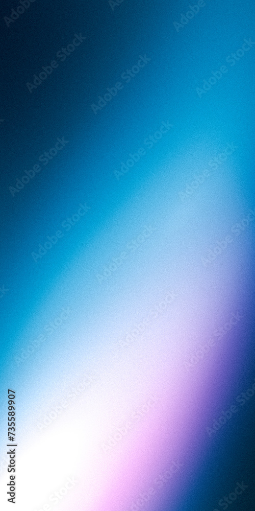 blue purple gradient background  vertical format  noise pellets  Product advertising backdrop design  social media