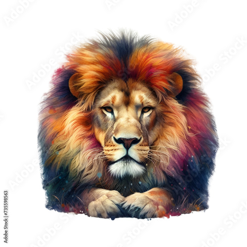 Lion PNG © WindArtMedia