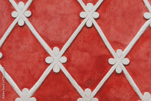 Details of streets in Peña de Bernal Mexican town