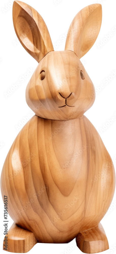 rabbit wodden toy,rabbit made of wood,animal wooden toy for kids