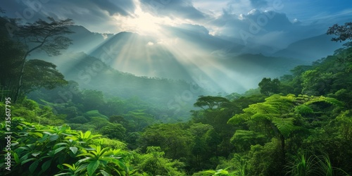 The breathtaking beauty of our Earth, from lush rainforests. Explore images that showcase the diversity of landscapes, emphasizing the need to conserve and cherish these natural wonders © CYBERUSS