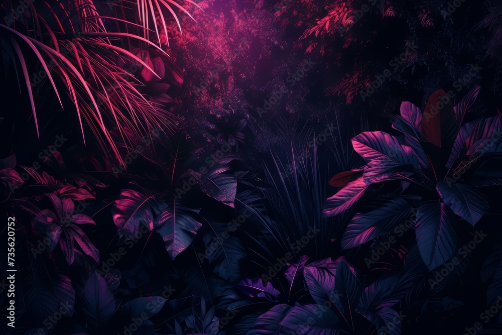 Leaf Background. nature leaves Synthwave wallpaper for desktop. Natural landscape synthwave background. forest with fireflies. fantasy forest Background. Leaf Background. nature leaves Synthwave wallpaper for desktop. Natural landscape synthwave background. forest with fireflies. fantasy forest Background.